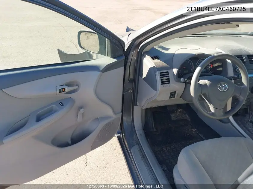 2010 TOYOTA COROLLA VIN 2T1BU4EE7AC460725 — фото 21