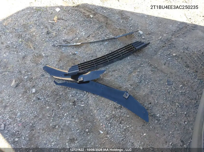 2010 TOYOTA COROLLA VIN 2T1BU4EE3AC250235 — фото 12