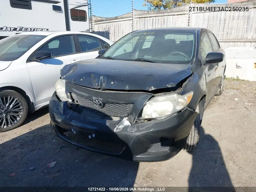 2010 TOYOTA COROLLA VIN 2T1BU4EE3AC250235 — фото 13