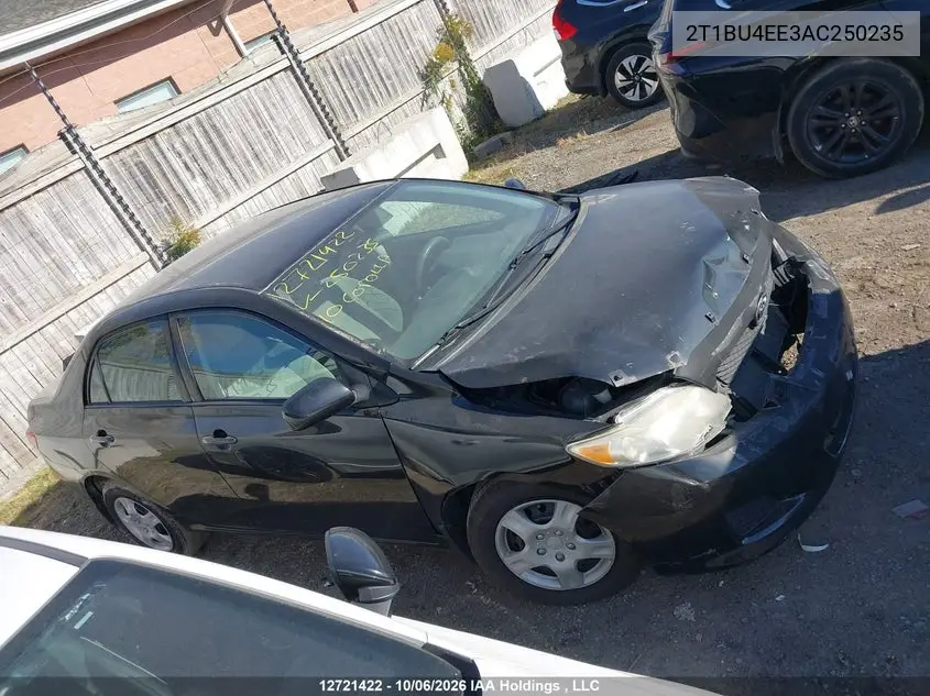 2010 TOYOTA COROLLA VIN 2T1BU4EE3AC250235 — фото 14