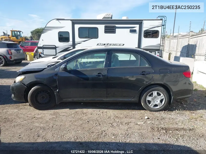 2010 TOYOTA COROLLA VIN 2T1BU4EE3AC250235 — фото 15