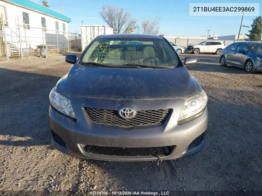 2010 TOYOTA COROLLA VIN 2T1BU4EE3AC299869 — фото 13