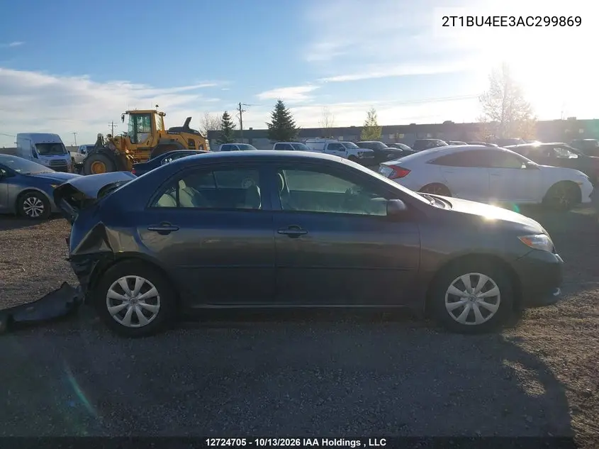 2010 TOYOTA COROLLA VIN 2T1BU4EE3AC299869 — фото 14
