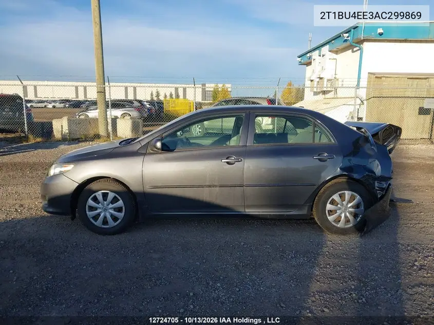 2010 TOYOTA COROLLA VIN 2T1BU4EE3AC299869 — фото 15