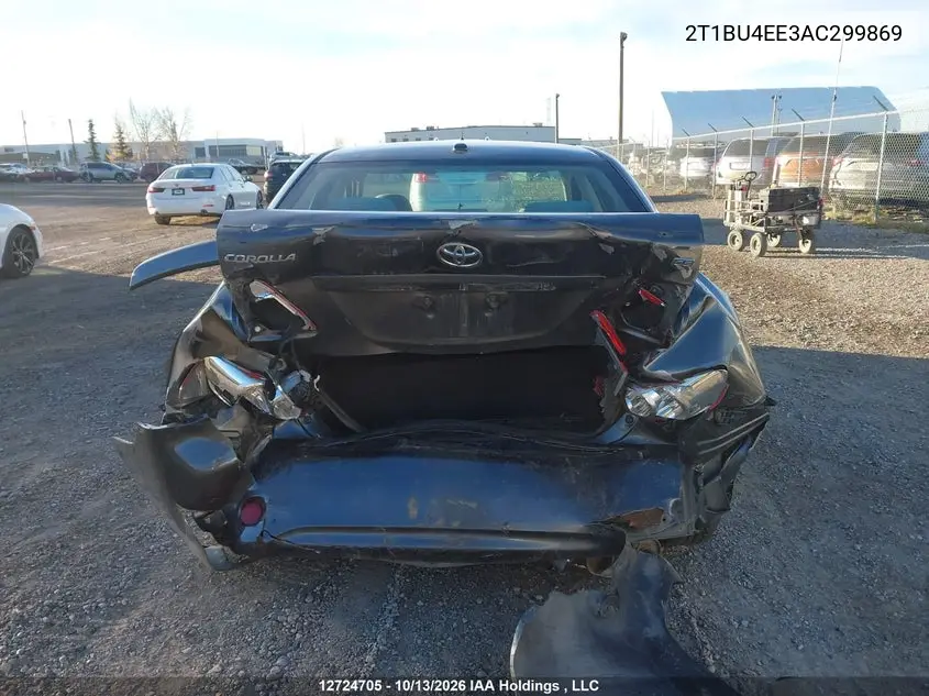2010 TOYOTA COROLLA VIN 2T1BU4EE3AC299869 — фото 17