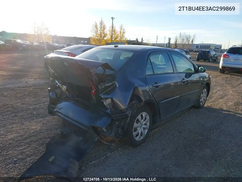 2010 TOYOTA COROLLA VIN 2T1BU4EE3AC299869 — фото 4