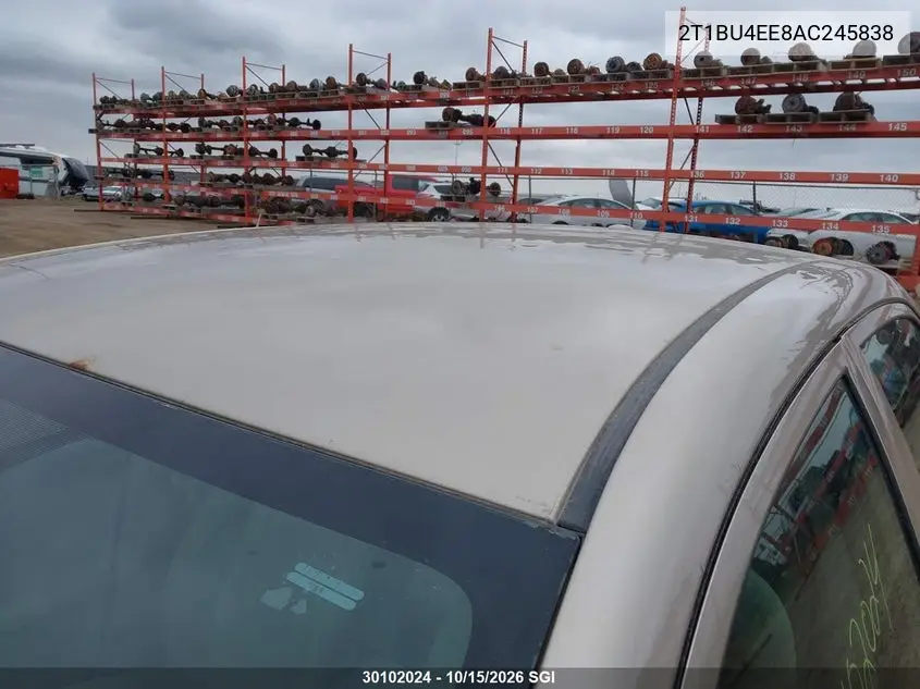 2010 TOYOTA COROLLA VIN 2T1BU4EE8AC245838 — фото 13