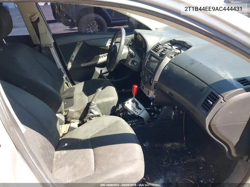 2010 TOYOTA COROLLA VIN 2T1BU4EE9AC444431 — фото 5