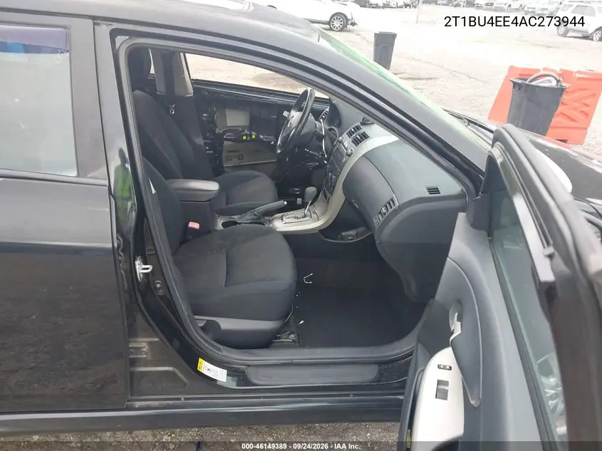 2010 TOYOTA COROLLA VIN 2T1BU4EE4AC273944 — фото 5