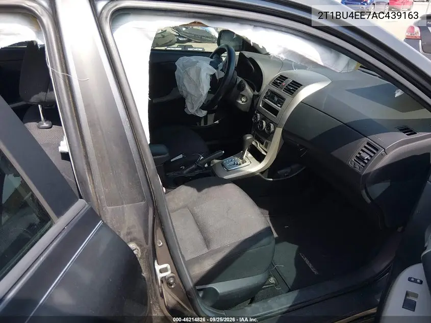 2010 TOYOTA COROLLA VIN 2T1BU4EE7AC439163 — фото 5