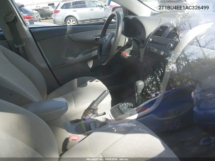 2010 TOYOTA COROLLA VIN 2T1BU4EE1AC326499 — фото 5