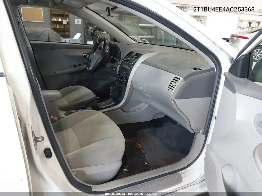 2010 TOYOTA COROLLA VIN 2T1BU4EE4AC253368 — фото 5