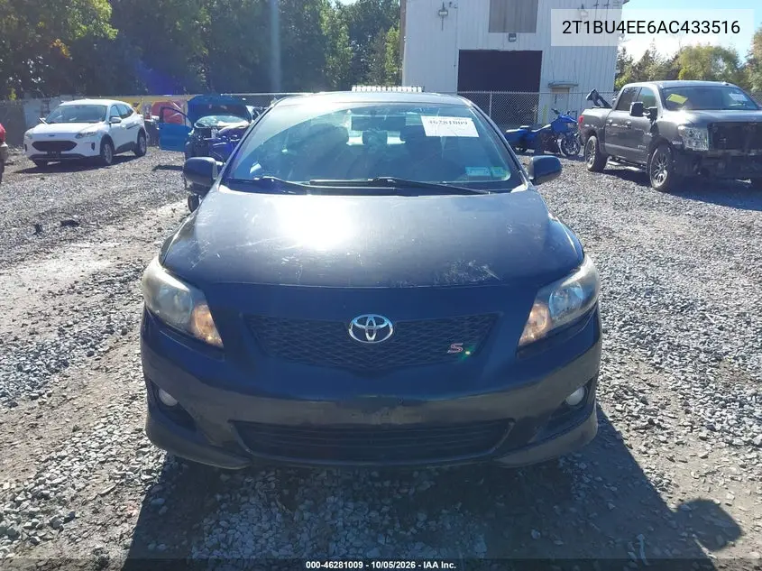 2010 TOYOTA COROLLA VIN 2T1BU4EE6AC433516 — фото 12