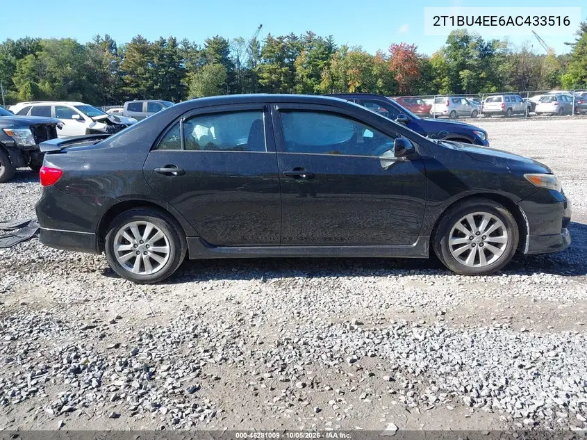 2010 TOYOTA COROLLA VIN 2T1BU4EE6AC433516 — фото 13