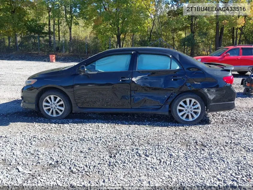 2010 TOYOTA COROLLA VIN 2T1BU4EE6AC433516 — фото 14