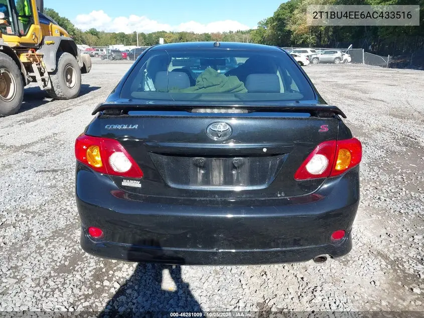 2010 TOYOTA COROLLA VIN 2T1BU4EE6AC433516 — фото 16