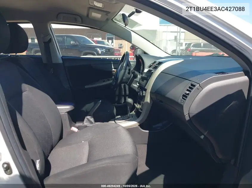 2010 TOYOTA COROLLA VIN 2T1BU4EE3AC427088 — фото 5