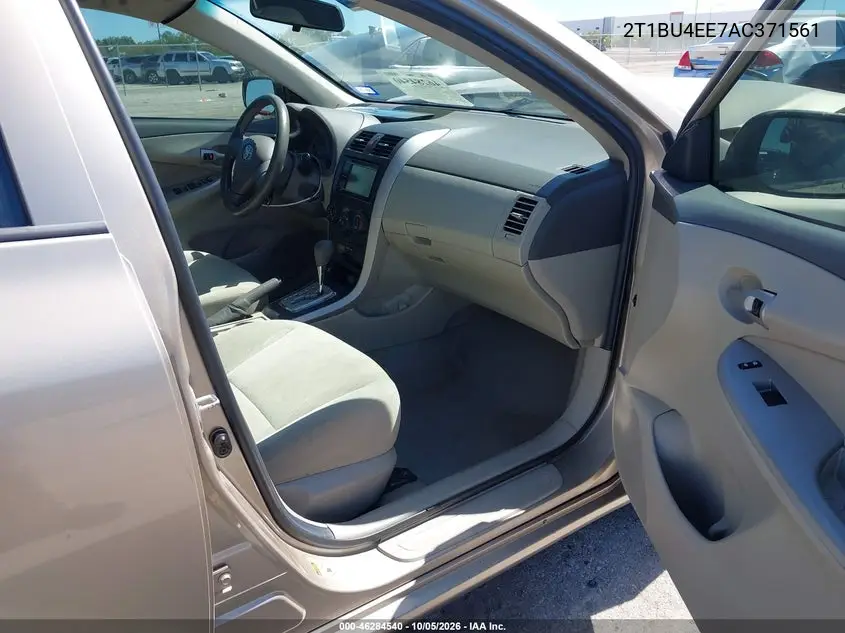 2010 TOYOTA COROLLA VIN 2T1BU4EE7AC371561 — фото 5