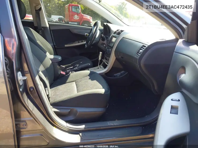 2010 TOYOTA COROLLA VIN 2T1BU4EE3AC472435 — фото 5