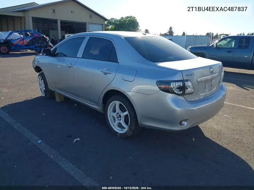 2010 TOYOTA COROLLA VIN 2T1BU4EEXAC487837 — фото 3