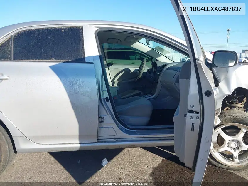 2010 TOYOTA COROLLA VIN 2T1BU4EEXAC487837 — фото 5