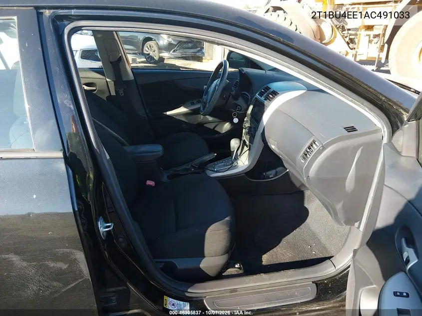 2010 TOYOTA COROLLA VIN 2T1BU4EE1AC491033 — фото 5
