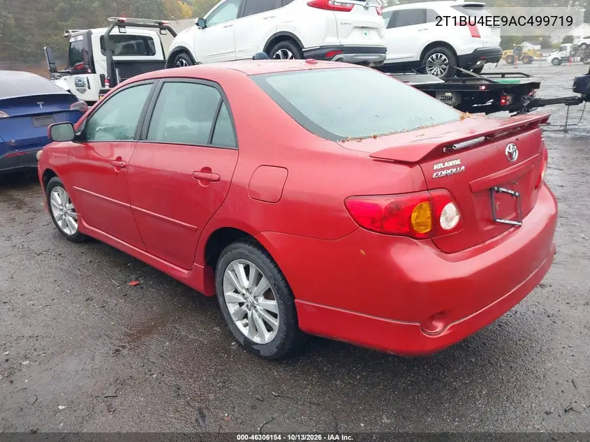 2010 TOYOTA COROLLA VIN 2T1BU4EE9AC499719 — фото 3