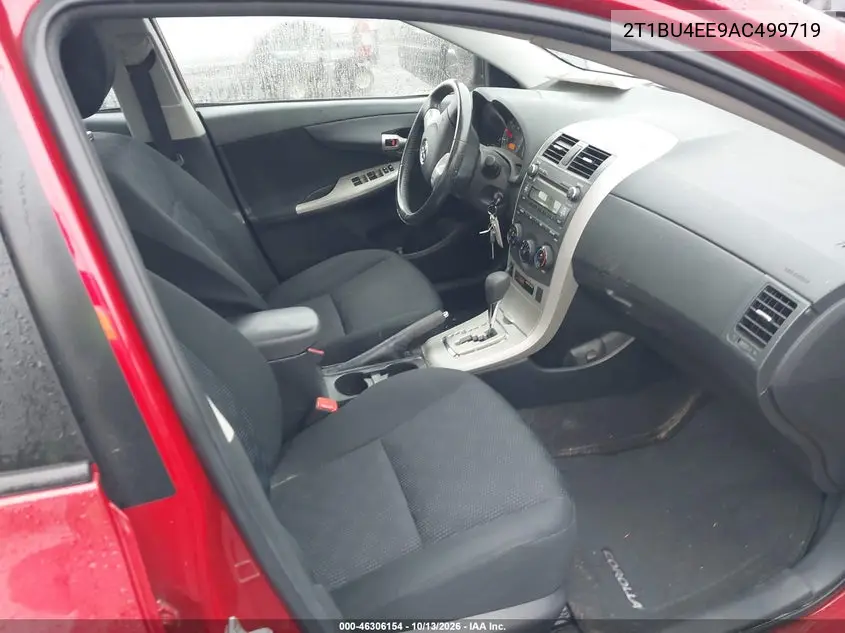 2010 TOYOTA COROLLA VIN 2T1BU4EE9AC499719 — фото 5