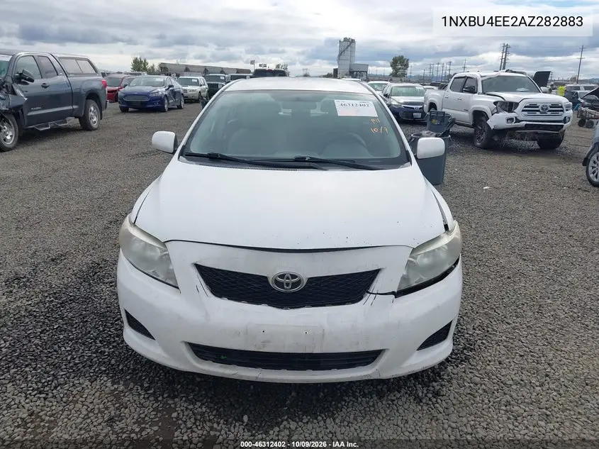 2010 TOYOTA COROLLA VIN 1NXBU4EE2AZ282883 — фото 13