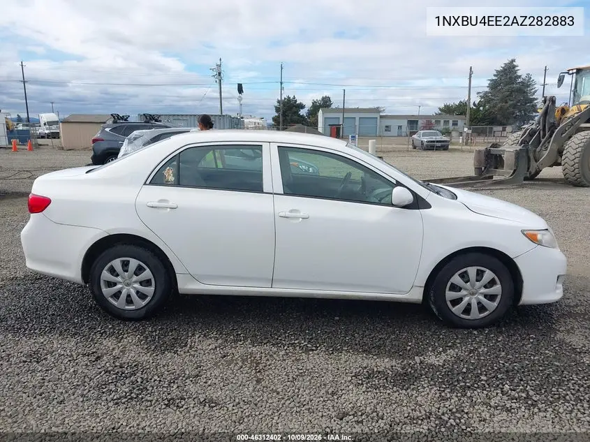 2010 TOYOTA COROLLA VIN 1NXBU4EE2AZ282883 — фото 14