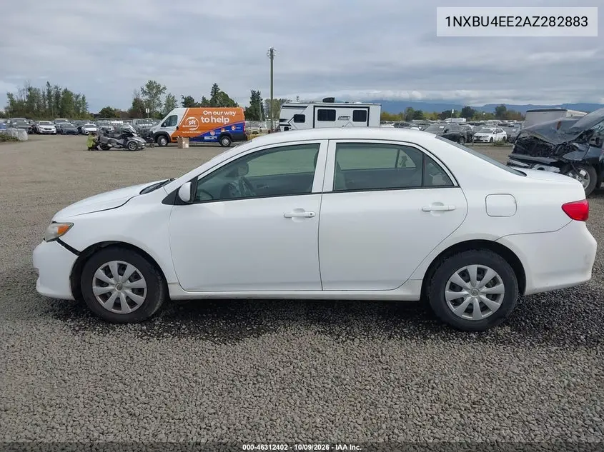 2010 TOYOTA COROLLA VIN 1NXBU4EE2AZ282883 — фото 15