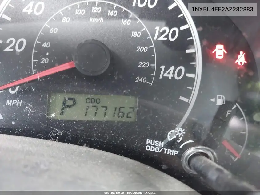 2010 TOYOTA COROLLA VIN 1NXBU4EE2AZ282883 — фото 16