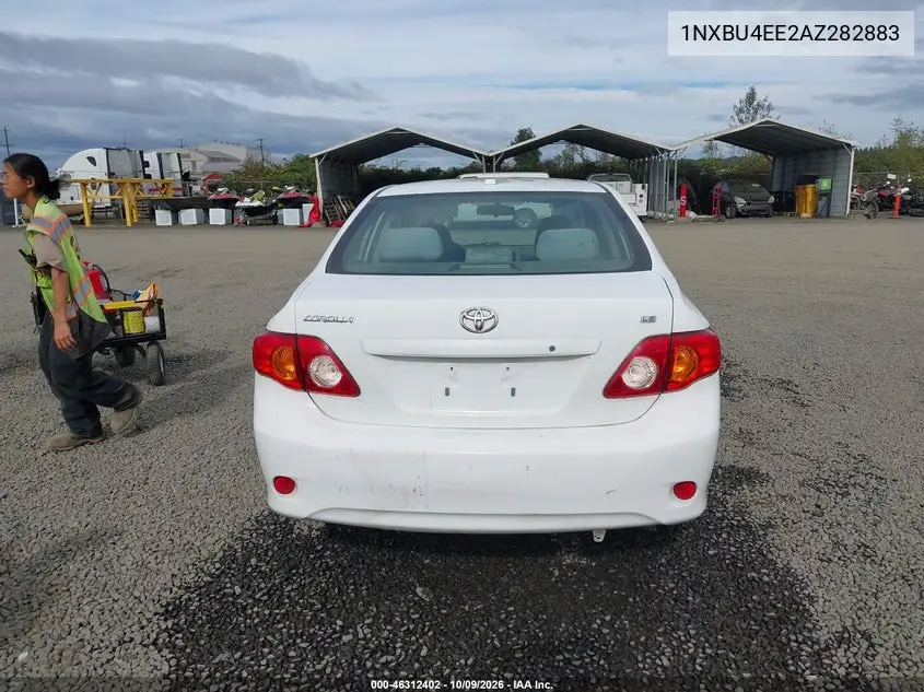 2010 TOYOTA COROLLA VIN 1NXBU4EE2AZ282883 — фото 17