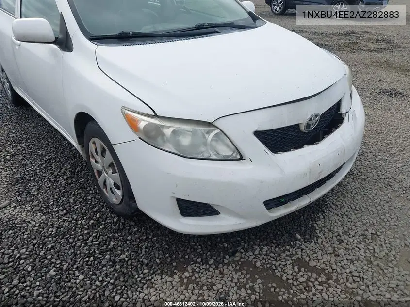 2010 TOYOTA COROLLA VIN 1NXBU4EE2AZ282883 — фото 18