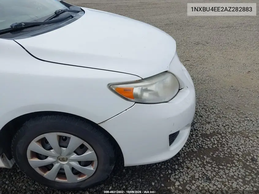 2010 TOYOTA COROLLA VIN 1NXBU4EE2AZ282883 — фото 19