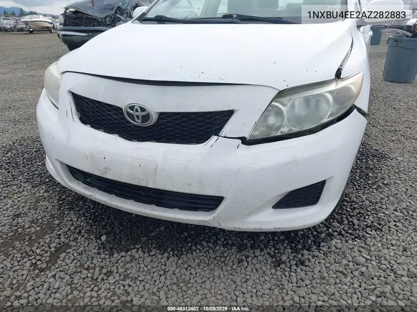 2010 TOYOTA COROLLA VIN 1NXBU4EE2AZ282883 — фото 20