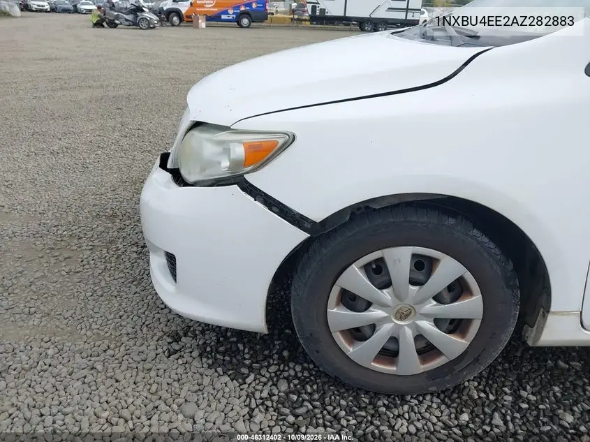 2010 TOYOTA COROLLA VIN 1NXBU4EE2AZ282883 — фото 21