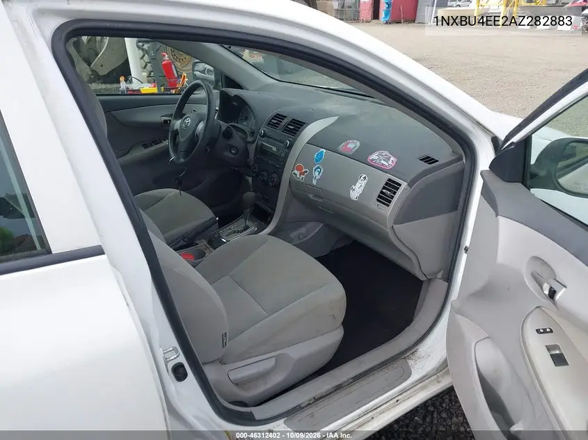 2010 TOYOTA COROLLA VIN 1NXBU4EE2AZ282883 — фото 5