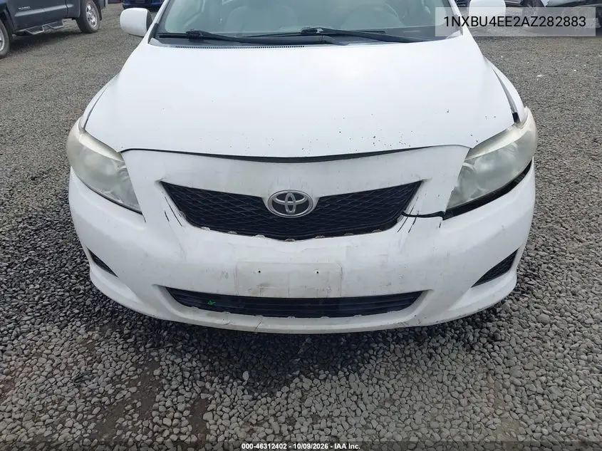 2010 TOYOTA COROLLA VIN 1NXBU4EE2AZ282883 — фото 6