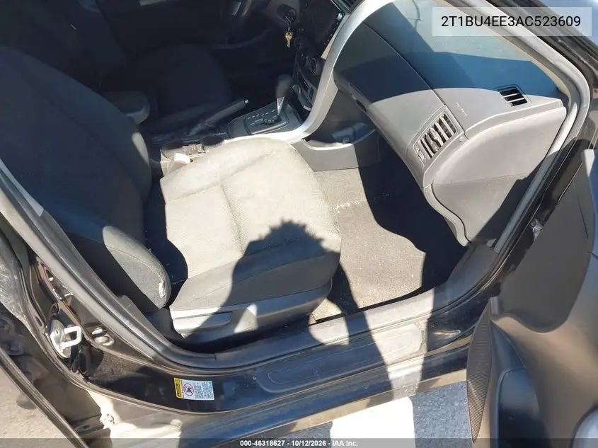 2010 TOYOTA COROLLA VIN 2T1BU4EE3AC523609 — фото 5