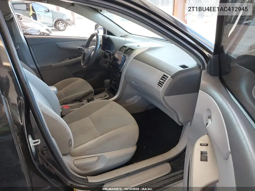 2010 TOYOTA COROLLA VIN 2T1BU4EE1AC412945 — фото 5