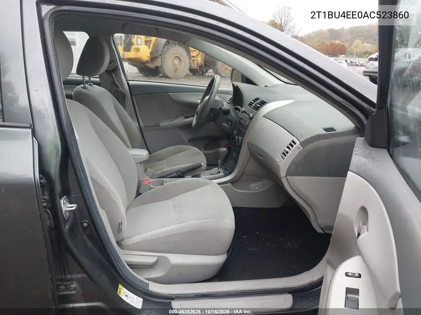 2010 TOYOTA COROLLA VIN 2T1BU4EE0AC523860 — фото 5