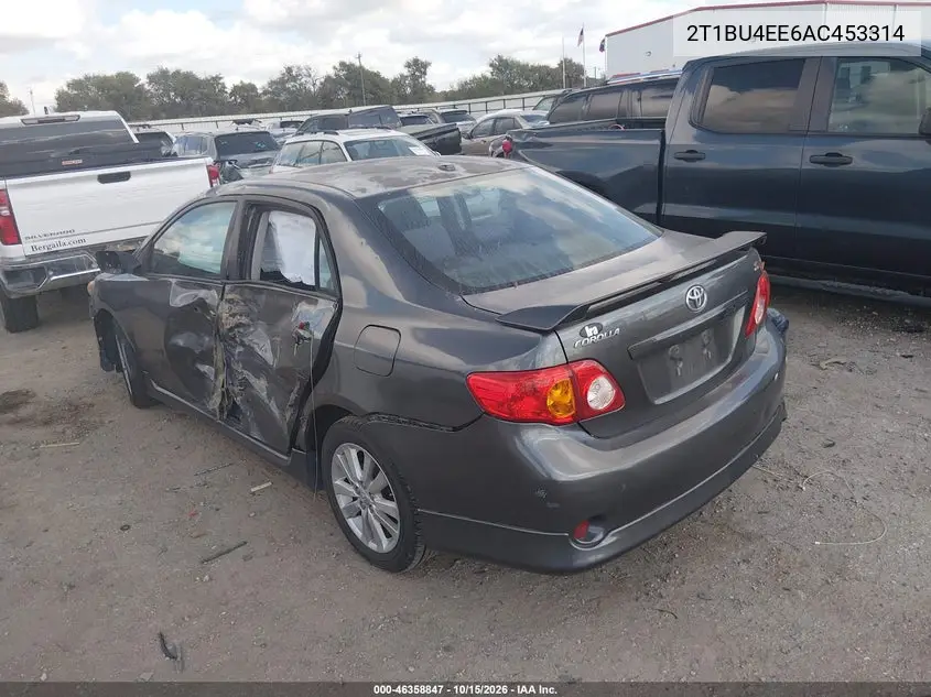 2010 TOYOTA COROLLA VIN 2T1BU4EE6AC453314 — фото 3