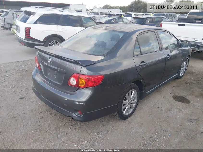 2010 TOYOTA COROLLA VIN 2T1BU4EE6AC453314 — фото 4
