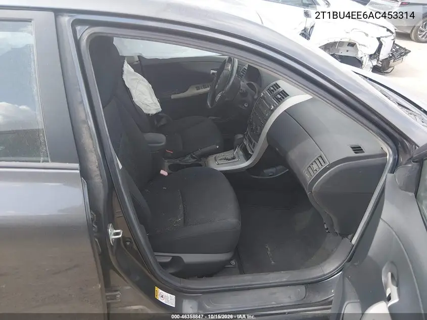 2010 TOYOTA COROLLA VIN 2T1BU4EE6AC453314 — фото 5