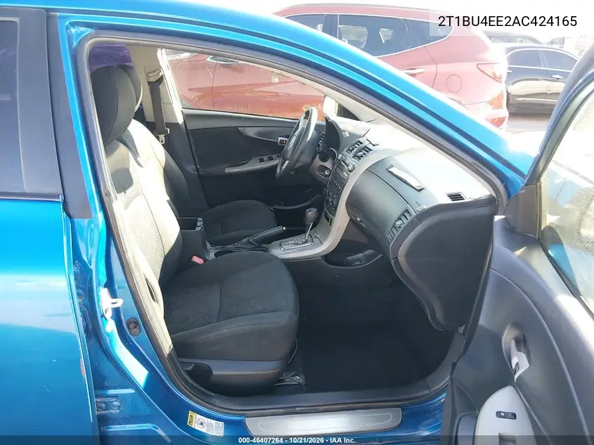 2010 TOYOTA COROLLA VIN 2T1BU4EE2AC424165 — фото 5