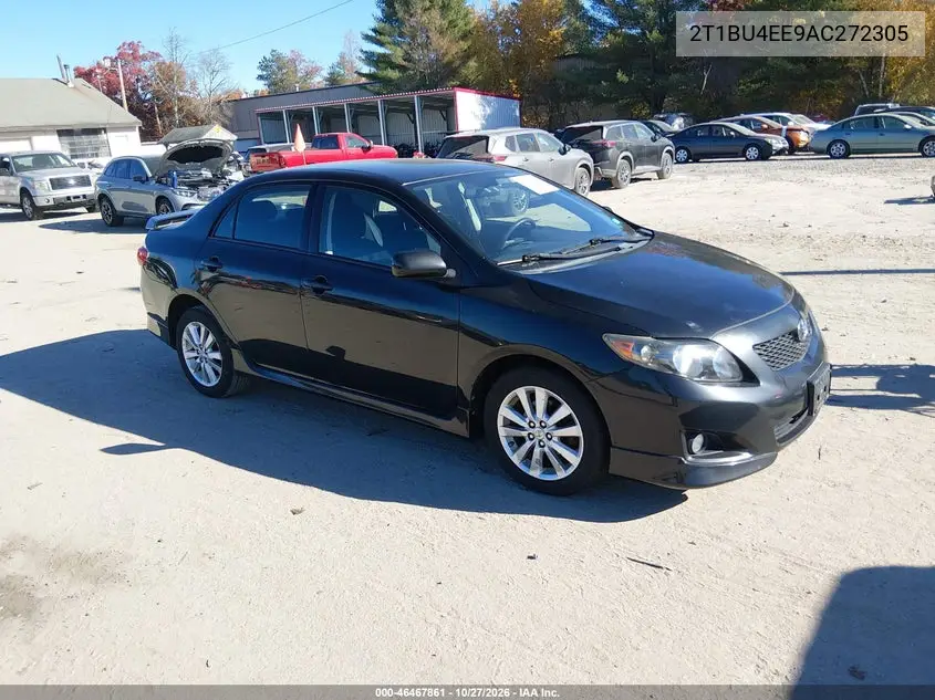 TOYOTA COROLLA 2010, VIN 2T1BU4EE9AC272305