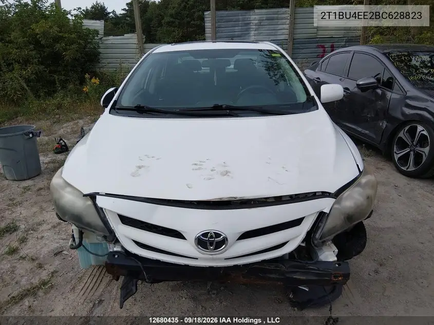 2011 TOYOTA COROLLA VIN 2T1BU4EE2BC628823 — фото 13