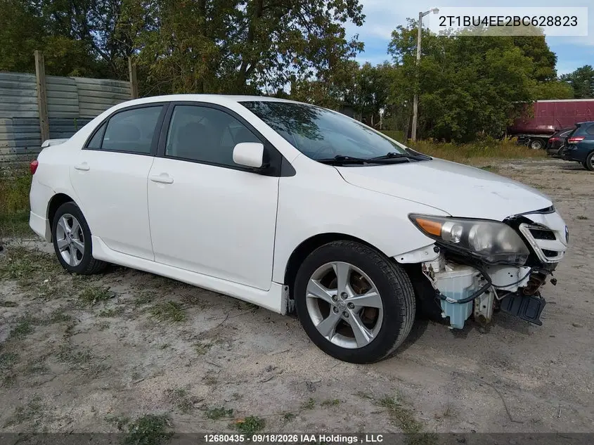 2011 TOYOTA COROLLA VIN 2T1BU4EE2BC628823 — фото 14