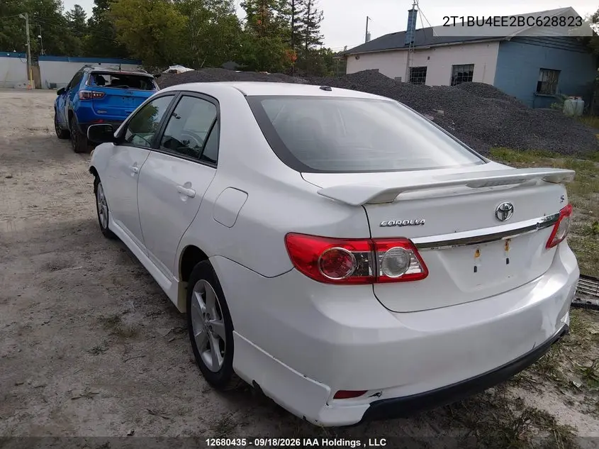 2011 TOYOTA COROLLA VIN 2T1BU4EE2BC628823 — фото 15